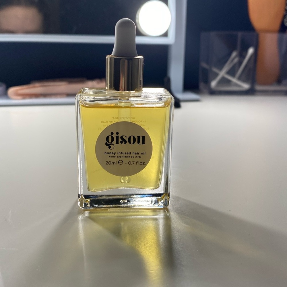 Gisou honey infused hair oil
